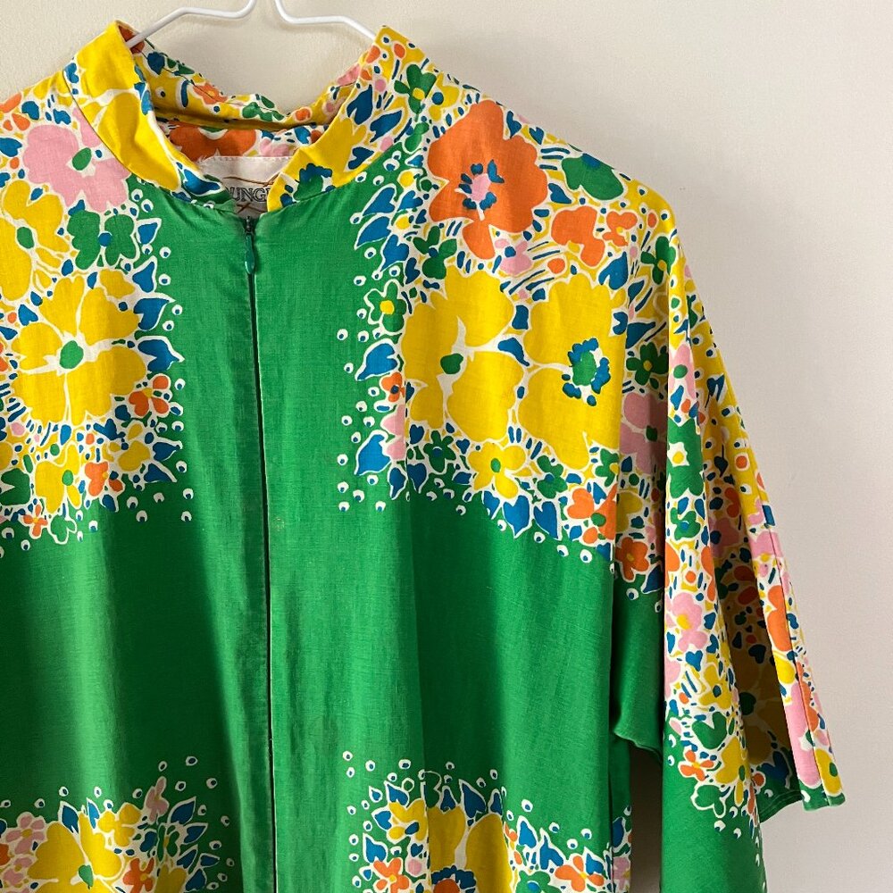 Vintage Loungees Floral Print Dress Size M